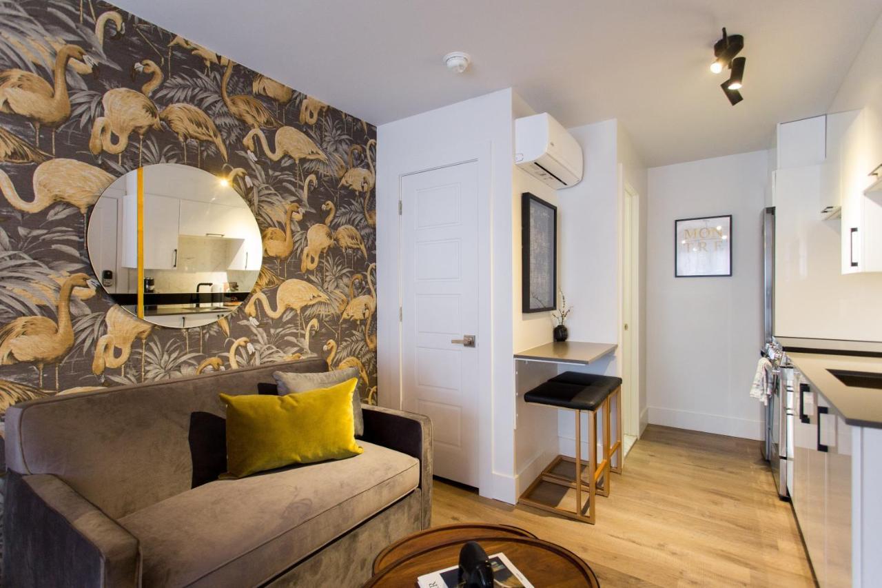 Fun & Funky Little Italy Studio With Full Kitchen By Den Stays Монреаль Екстер'єр фото