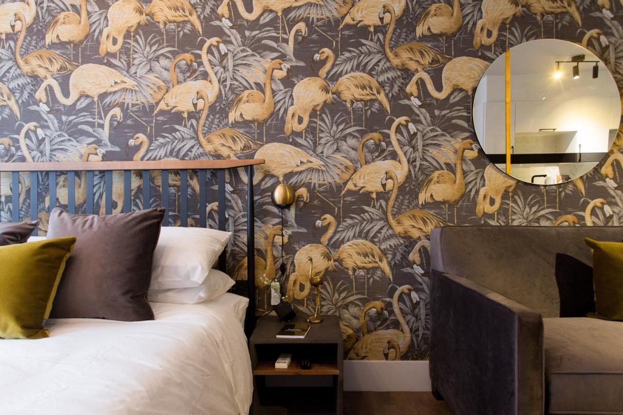 Fun & Funky Little Italy Studio With Full Kitchen By Den Stays Монреаль Екстер'єр фото